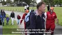 N.Z. quake relief hits full steam as navy arrives