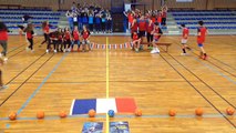 Concours FLASHMOB UNSS Championnat du monde de HANDBALL 2017 Section sportive Handball AS d'Objat