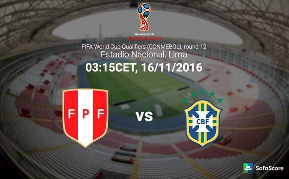 Peru vs Brazil 0-2 All Goals & Full Highlights - FIFA WC Qualification 2018 HD