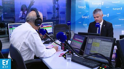 Pour Wauquiez, ce que Macron "fait à Hollande n’est pas très digne"