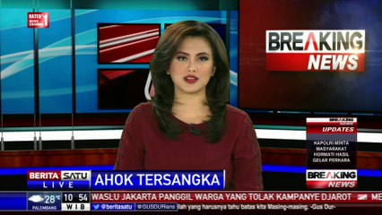 KPU: Status Tersangka Ahok Tidak Pengaruhi Pencalonannya di Pilkada