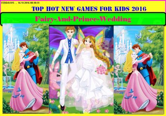 Fairy-And-Prince-Wedding Top Girls Wedding Games 2017