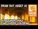 Draw Dat ASSet. Judgement Hall Time-lapse drawing.
