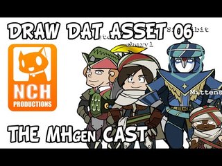 Draw Dat Asset: Character Drawing, MHgen cast