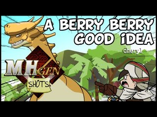 MHgen SHOTS: A berry berry good idea