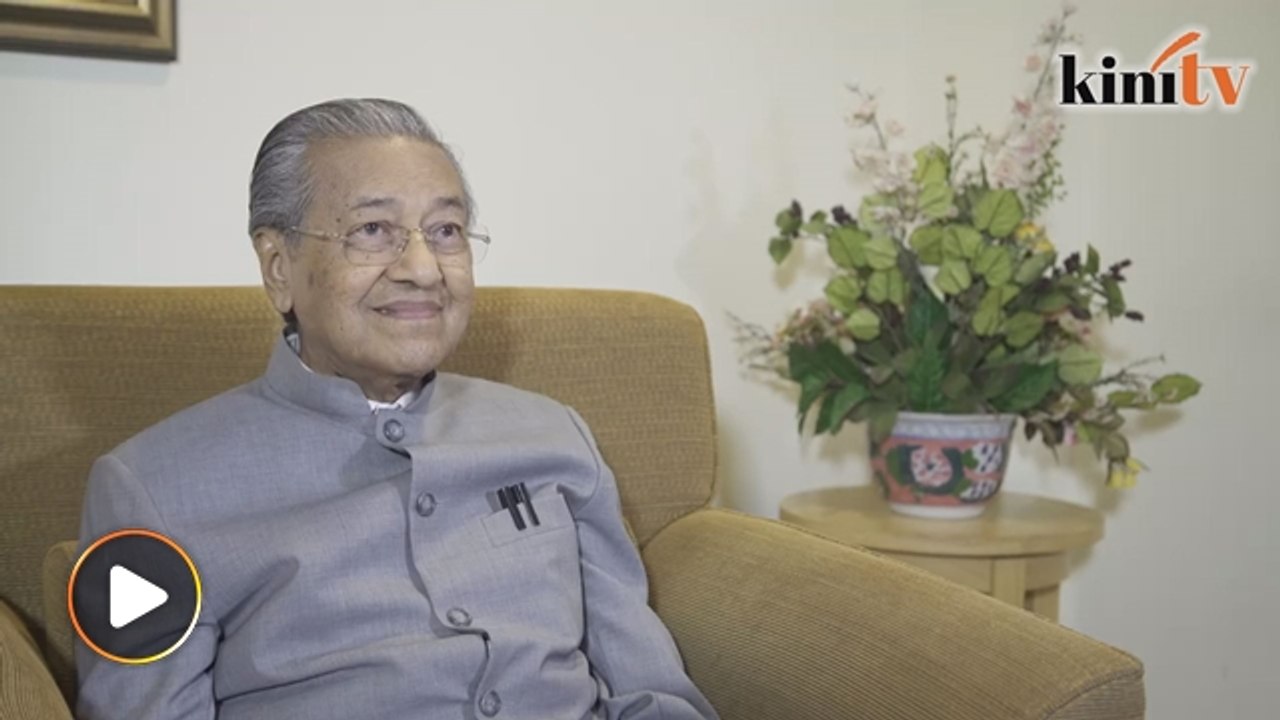 "Mungkin 1 juta, 2 juta keluar, saya fikir akan mempunyai kesan" kata Tun Mahathir