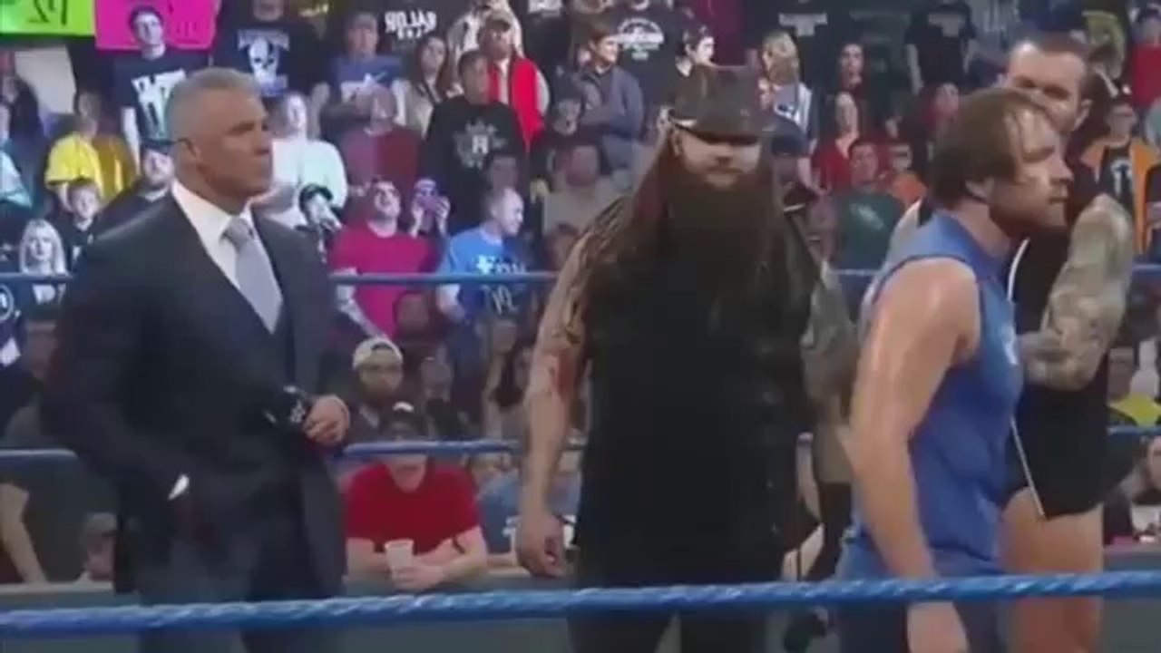 The Undertaker returns ! _ WWE Smackdown 15 November 2016 Smackdown Live 11_15_16