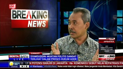 Dialog: Penentuan Status Hukum Ahok #6