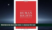 liberty books  The International Human Rights Movement: A History (Human Rights and Crimes against