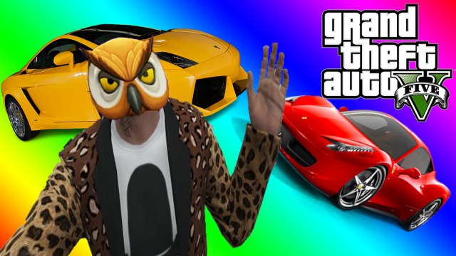 VanossGaming GTA 5 Funny Moments - C-130, Big Jumps, Cherry Picker Glitch