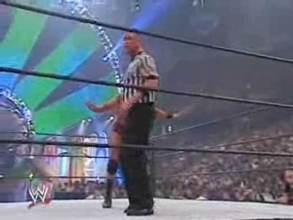 WWe SummerSlam 2007 John Cena Vs Randy Orton 1