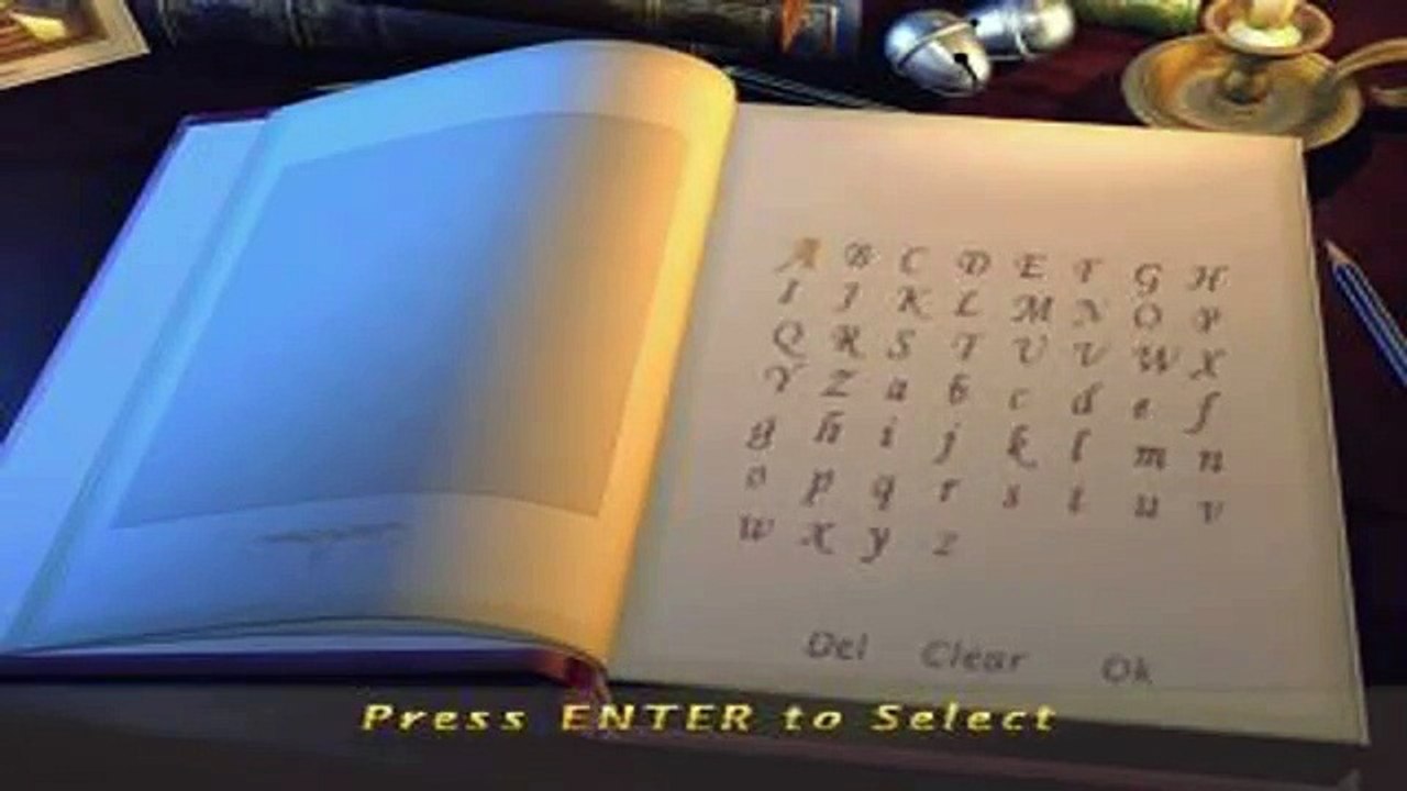 The Polar Express Game Walkthrough part 1