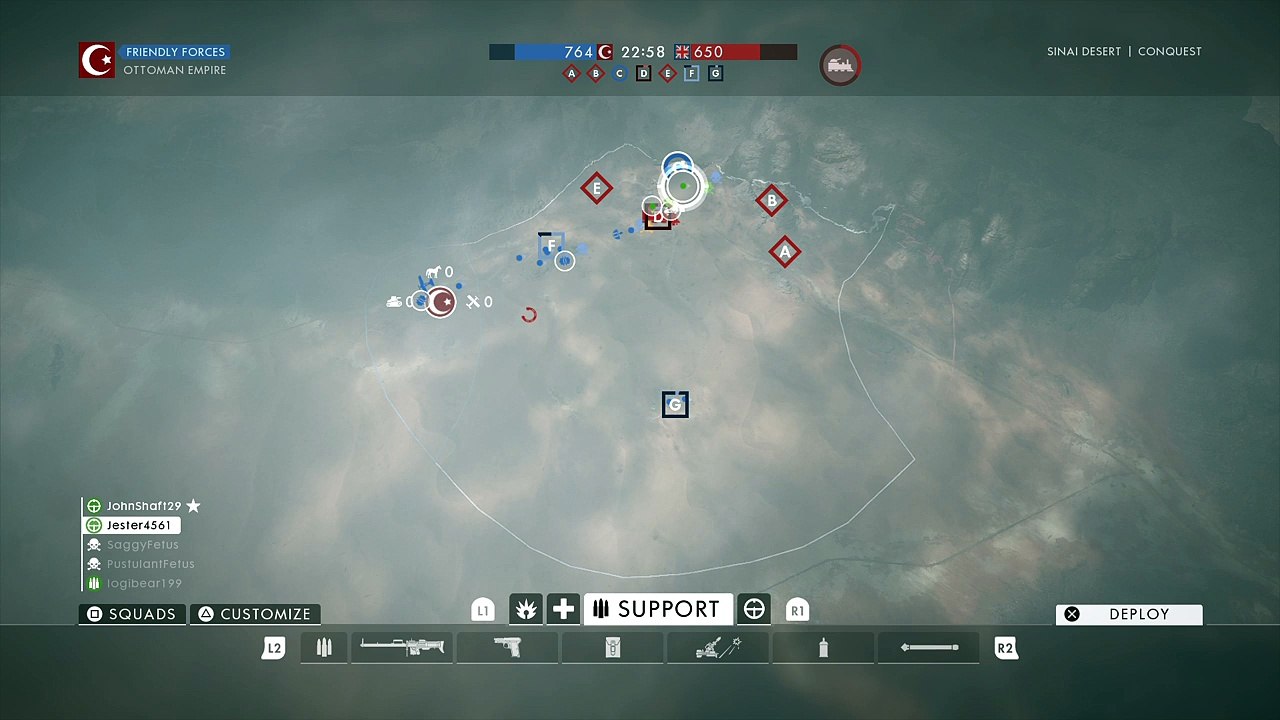 Wrong Place at the Wrong Time - BF1
