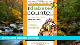 FAVORITE BOOK  The Diabetes Counter, 4th Edition FULL ONLINE