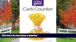 FAVORITE BOOK  Carb Counter: A Clear Guide to Carbohydrates in Everyday Foods (Collins Gem) FULL