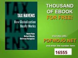 Tax Havens How Globalization Really Works (Cornell Studies in Money)