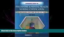 FULL ONLINE  Springhouse Review for Psychiatric and Mental Health Nursing Certification