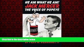 Free [PDF] Downlaod  Jack Mercer, the Voice of Popeye READ ONLINE