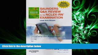 Fresh eBook  Saunders Q   A Review for the NCLEX-RNÂ®  Examination CD-ROM PDA Software Powered by