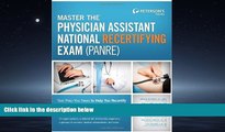 Read Master the Physician Assistant National Recertifying Exam (PANRE) (Peterson s Master the