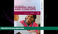 Pdf Online   Fundamental Nursing Skills and Concepts (Lippincott s Practical Nursing)
