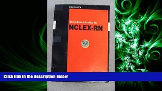 Online eBook  State Board Review for NCLEX-RN