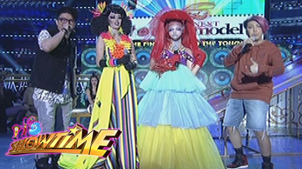 It's Showtime: Vice and Vhong's rap showdown