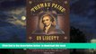 Best book  Thomas Paine on Liberty: Including Common Sense and Other Writings online