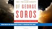 liberty books  The Philanthropy of George Soros: Building Open Societies online