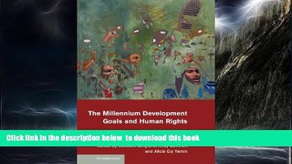 Read books  The Millennium Development Goals and Human Rights: Past, Present and Future online to