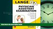 PDF LANGE Q A Physician Assistant Examination, Seventh Edition (Lange Q A Allied Health) FullBest