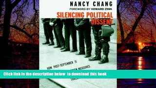 liberty book  Silencing Political Dissent: How Post-September 11 Anti-Terrorism Measures Threaten