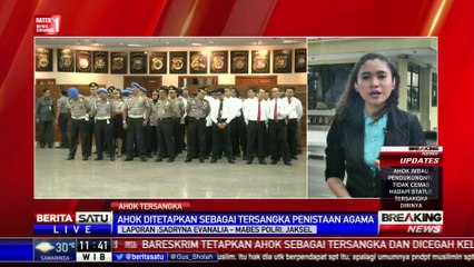 Penetapan Tersangka Ahok Berdasarkan Keterangan 29 Saksi
