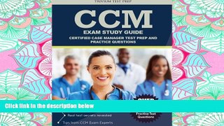 FULL ONLINE  CCM Exam Study Guide: Certified Case Manager Test Prep and Practice Questions
