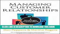 [PDF] Mobi Managing Customer Relationships: A Strategic Framework Full Online
