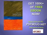 Taxation A Very Short Introduction (Very Short Introductions)