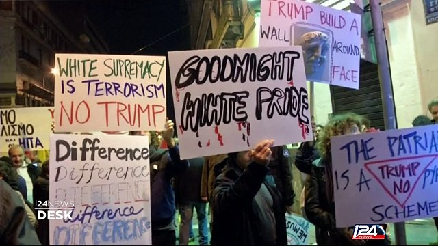 Greek police, protesters clash in Athens during Obama visit