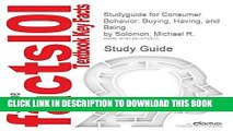 [PDF] Mobi Studyguide for Consumer Behavior: Buying, Having, and Being by Solomon, Michael R.,