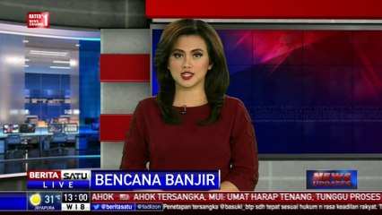 Korban Banjir di Bekasi Diare dan Gatal-gatal