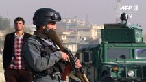 Suicide bomber kills four in Kabul