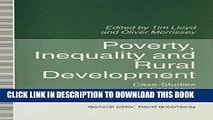 [PDF] FREE Poverty, Inequality and Rural Development: Case-Studies in Economic Development, Volume