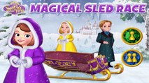 Disney Princess - Sofia the First - Magical Sled Race