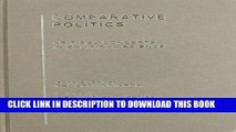 [PDF] FREE Comparative Politics: Critical Concepts in Political Science [Read] Online