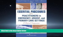 Read Essential Procedures for Practitioners in Emergency, Urgent, and Primary Care Settings,