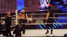 Roman Reigns vs Brock Lesnar  WWE RAW