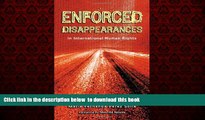 liberty books  Enforced Disappearances in International Human Rights full online
