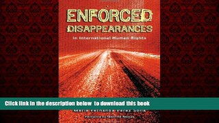 liberty books  Enforced Disappearances in International Human Rights full online