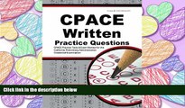 Fresh eBook  CPACE Written Practice Questions: CPACE Practice Tests   Exam Review for the