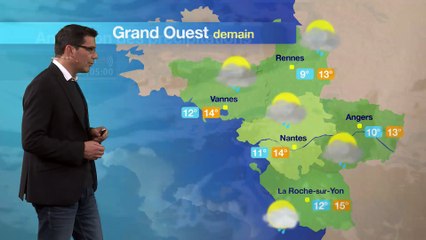 Prévisions météo pour la journée du jeudi 17 novembre
