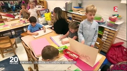 États-Unis : retarder l'entrée à l’école des enfants d'un an se généralise